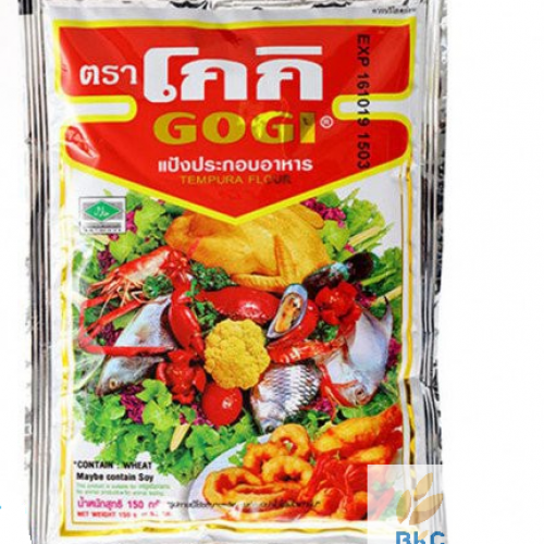 แป้งโกกิ 150 g.