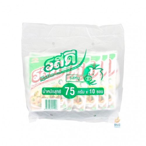 รสดี รสหมู 75 g.