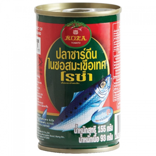 ปลากระป๋อง โรซ่า 155 g.